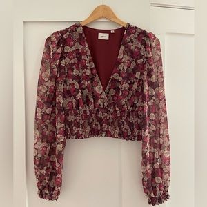 WILFRED Wistful Blouse Floral Print